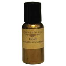 InkEdibles Brand Airbrush 60ml Ink - Gold