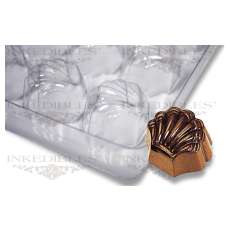 Non-Stick Transparent Chocolate Mold - Sea-Shell for PP-1018