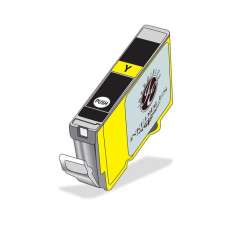 Inkedibles Edible Ink cartridge for Canon CLI-281Y XL - yellow