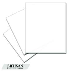 InkEdibles Brand Artisan Icing Sheets - 24 sheets: 8.5 x 11 inches - thin