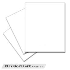 FlexFrost Lace Sheets - (20 lacy white Icing Sheets)
