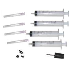 Inkjet Refill Injector Upgrade Kit - 4 syringes (refill tools)